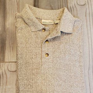 Prides Landing Men's Gray Sweater Size L